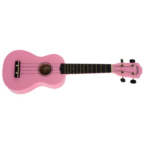BATON NOIR NU1S-PK UKULELE SOPRANO PINK