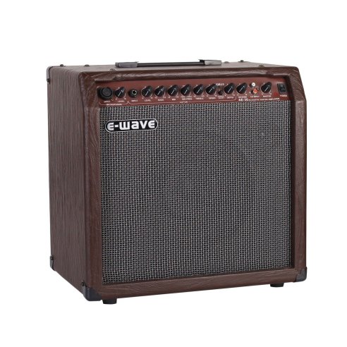 E-WAVE AE-30 AMPLIFICATORE COMBO PER CHITARRA ACUSTICA 30W