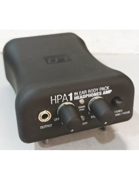 LD SYSTEMS HPA1 HEADPHONES AMP