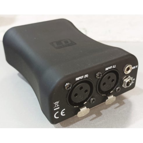 LD SYSTEMS HPA1 HEADPHONES AMP