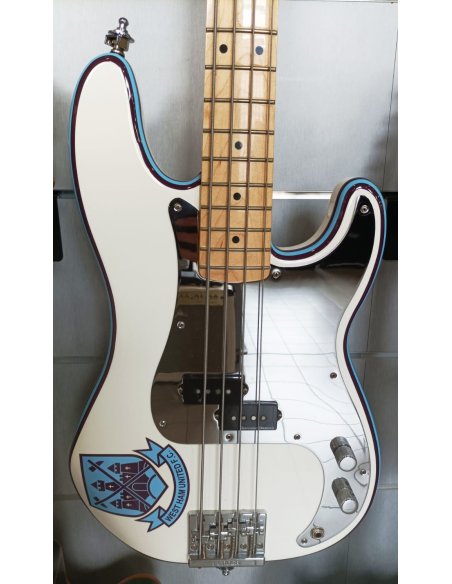 FENDER P BASS STEVE HARRIS
