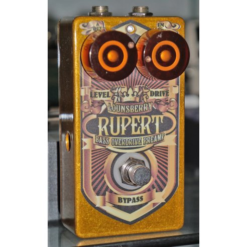 LOUNSBERRY RUPERT BASS OVERDRIVE PREAMP