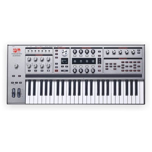 ASM ASM Hydrasynth Keyboard 5th Anniverary Silver Ed