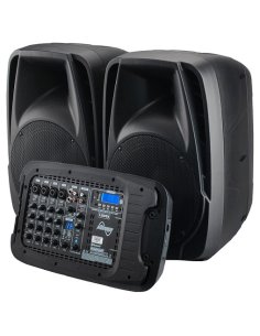 Laney AH2500D - sistema PA portatile 2x 500W