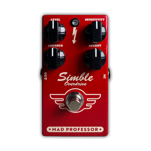 MAD PROFESSOR Simble Overdrive Mk2
