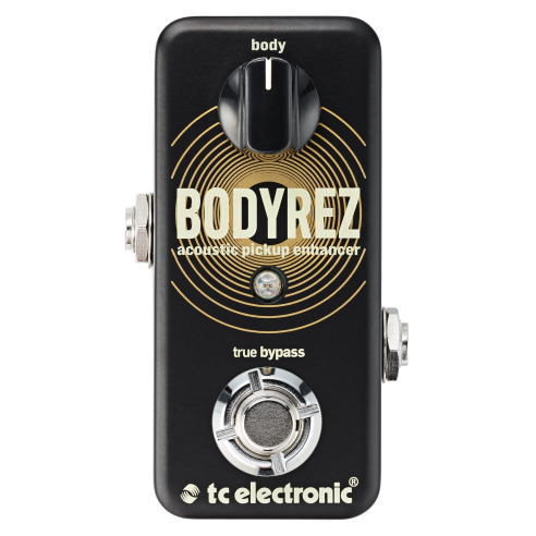 TC ELECTRONIC BODYREZ ACOUSTIC PICKUP ENHANCER