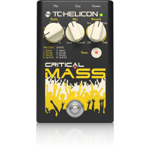 TC HELICON CRITICAL MASS