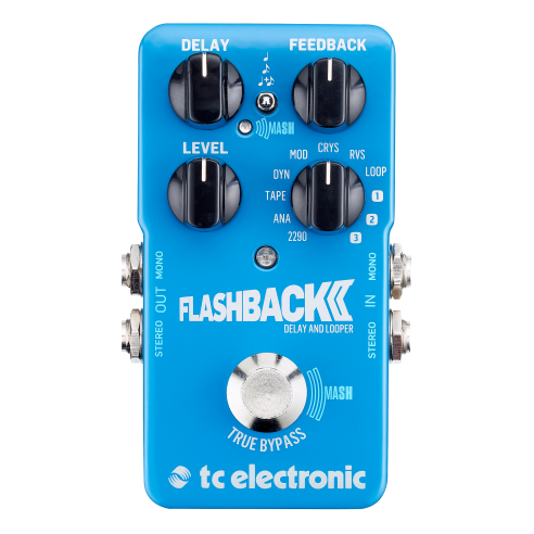 TC ELECTRONIC FLASHBACK 2 DELAY & LOOPER