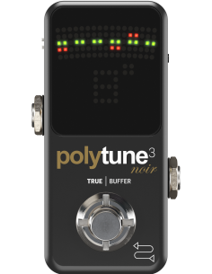 TC ELECTRONIC POLYTUNE 3 NOIR