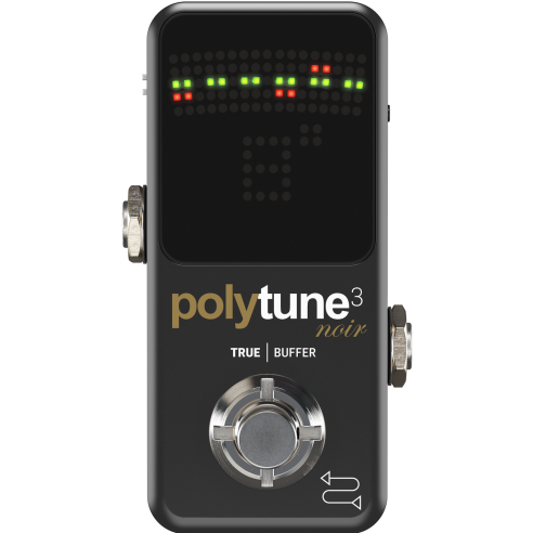 TC ELECTRONIC POLYTUNE 3 NOIR