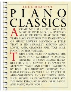 AAVV LIBRARY OF PIANO CLASSICS