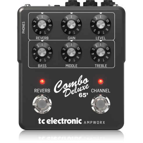 TC ELECTRONIC COMBO DELUXE 65' PREAMP