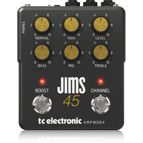 TC ELECTRONIC JIMS 45 PREAMP