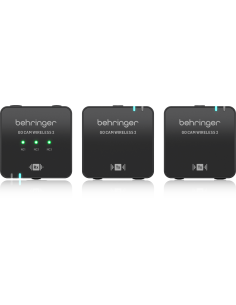 BEHRINGER GO CAM WIRELESS II