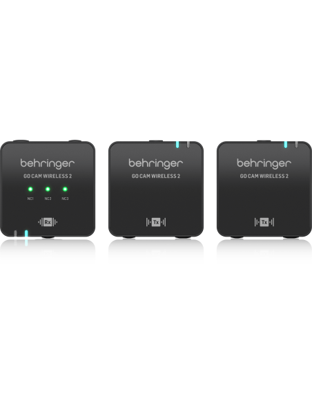 BEHRINGER GO CAM WIRELESS II BEHRINGER GO CAM WIRELESS II