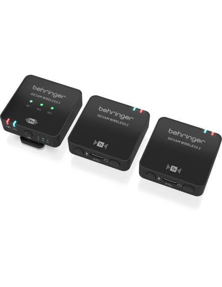 BEHRINGER GO CAM WIRELESS II BEHRINGER GO CAM WIRELESS II