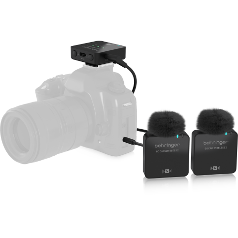 BEHRINGER GO CAM WIRELESS II