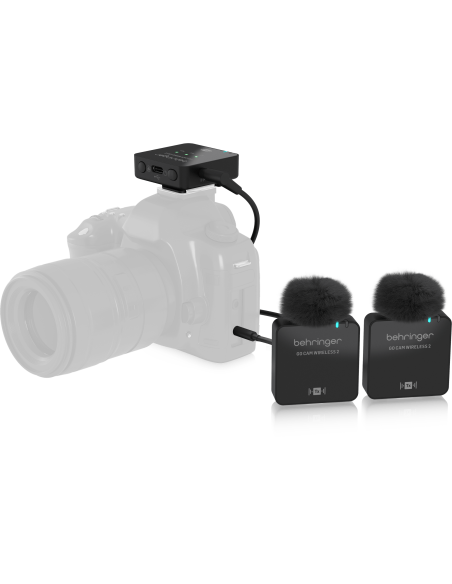 BEHRINGER GO CAM WIRELESS II BEHRINGER GO CAM WIRELESS II