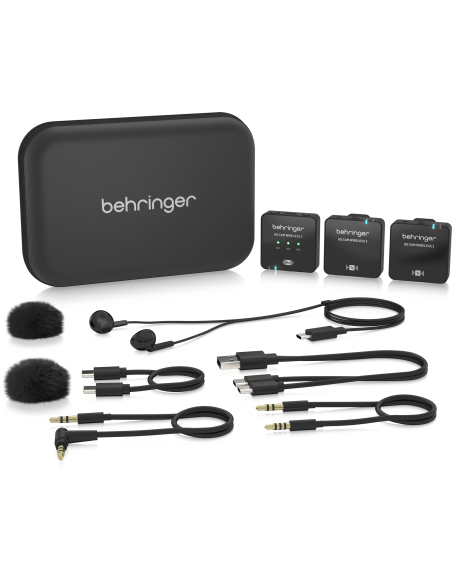 BEHRINGER GO CAM WIRELESS II BEHRINGER GO CAM WIRELESS II