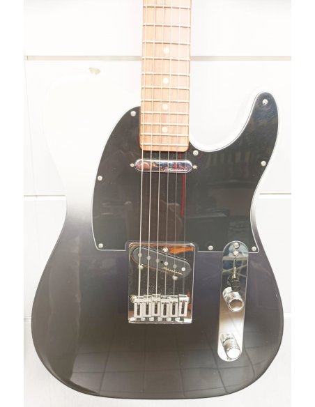 FENDER PLAYER PLUS TELE PF SILVER SMOKE