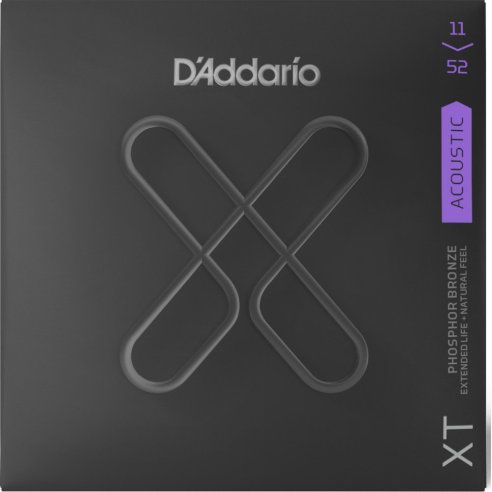 D'ADDARIO XTAPB1152 CUSTOM LIGHT