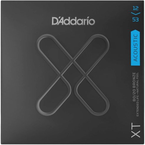 D'ADDARIO XTABR1253 80/20 BRONZE