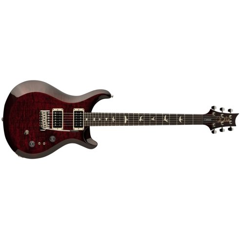 PRS S2 CUSTOM 24-08 FIRE RED BURST