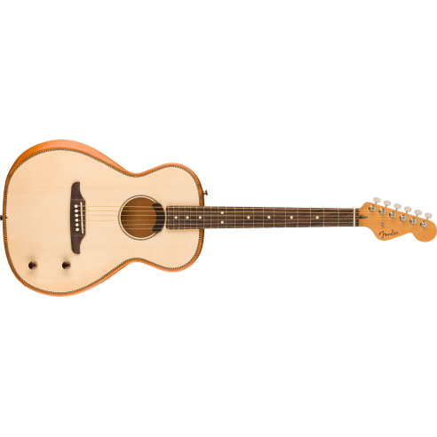 FENDER HIGHWAY PARLOR NATURAL RW