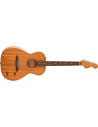 FENDER HIGHWAY PARLOR NATURAL ALL MAHOGANY RW W/BAG