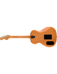 FENDER HIGHWAY PARLOR NATURAL ALL MAHOGANY RW W/BAG 2