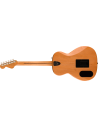 FENDER HIGHWAY PARLOR NATURAL ALL MAHOGANY RW W/BAG