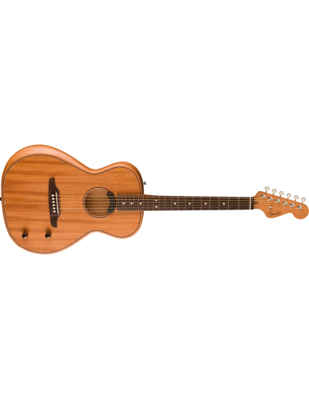 FENDER HIGHWAY PARLOR NATURAL ALL MAHOGANY RW W/BAG FENDER HIGHWAY PARLOR NATURAL ALL MAHOGANY RW W/BAG