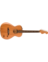 FENDER HIGHWAY PARLOR NATURAL ALL MAHOGANY RW W/BAG