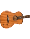 FENDER HIGHWAY PARLOR NATURAL ALL MAHOGANY RW W/BAG