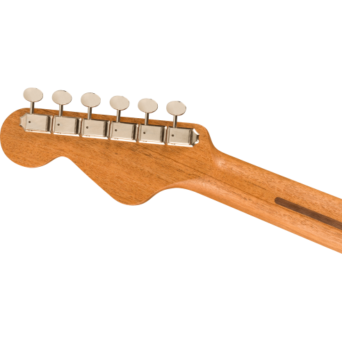 FENDER HIGHWAY PARLOR NATURAL ALL MAHOGANY RW W/BAG