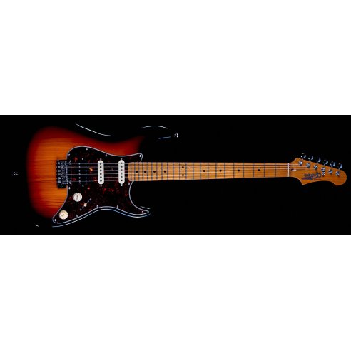 JET JS-400 SB HSS SUNBURST ROASTED MAPLE