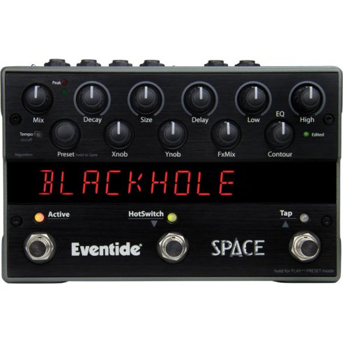 Eventide SPACE - Pedale Riverbero per strumento