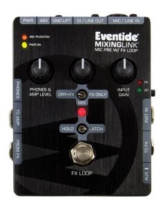 Eventide MixingLink® - Preamplificatore compatto per microfono con FX Loop