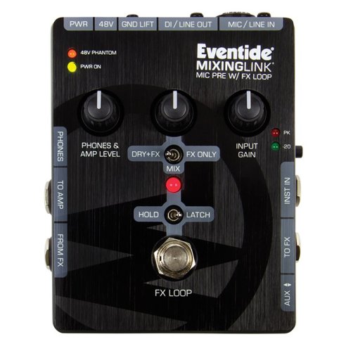Eventide MixingLink® - Preamplificatore compatto per microfono con FX Loop