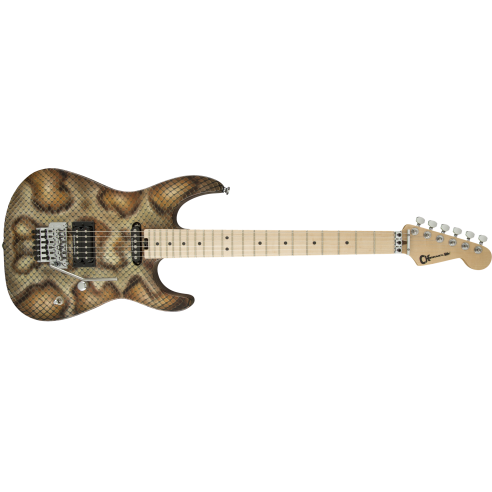 CHARVEL PRO MOD DK WARREN DE MARTINI SIG. SNAKE