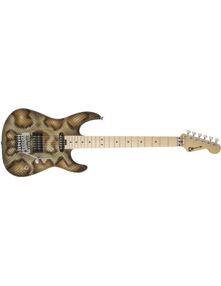 CHARVEL PRO MOD DK WARREN DE MARTINI SIG. SNAKE CHARVEL PRO MOD DK WARREN DE MARTINI SIG. SNAKE
