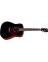 EASTMAN E2D BLACK DREADNOUGHT