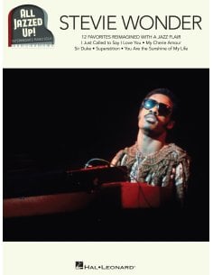 STEVIE WONDER ALL JAZZED UP!
