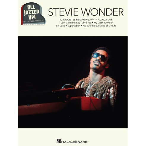 STEVIE WONDER ALL JAZZED UP!