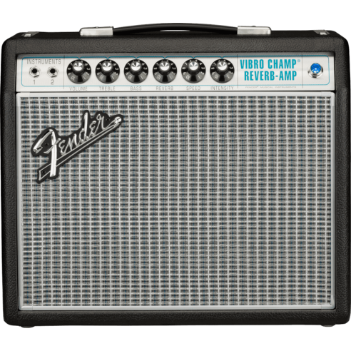 FENDER 68 CUSTOM VIBRO CHAMP REVERB