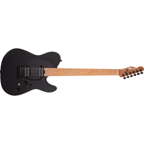 CHARVEL PRO MOD SO CAL STYLE 2 24 HH 2PT BLACK ASH