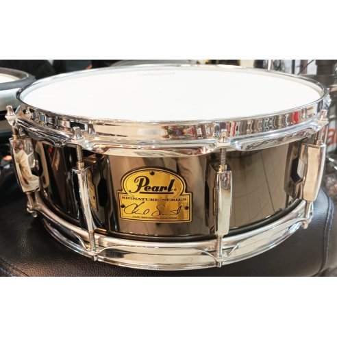 PEARL CS1450 CHAD SMITH SIGNATURE BLACK STEEL 14"
