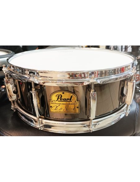 PEARL CS1450 CHAD SMITH SIGNATURE BLACK STEEL 14"