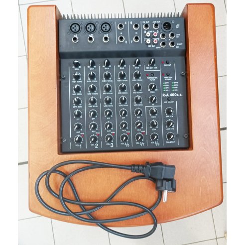 SR TECHNOLOGY RA400 SS