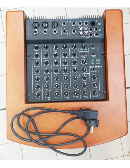 SR TECHNOLOGY RA400 SS